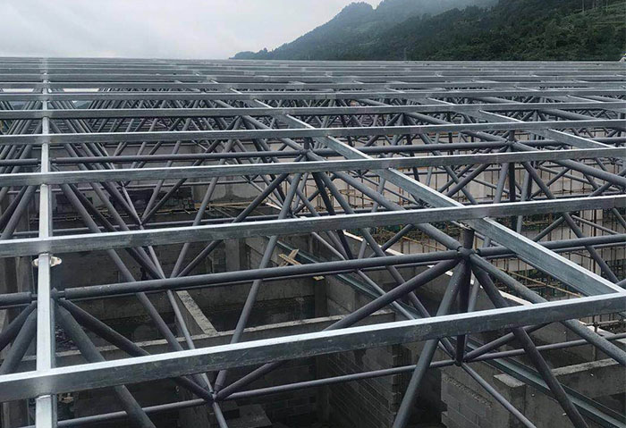 郴州学校艺体楼网架
